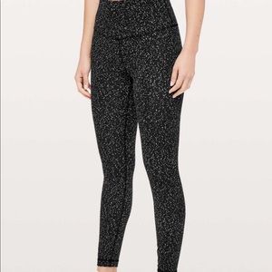 Lululemon Wunder Under High-Rise 7/8 Tight SZ 10